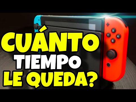 💥CUÁNTO TIEMPO LE QUEDA A NINTENDO SWITCH???💥😱LA RESPUESTA TE SORPRENDERÁ!!!😱