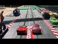 TOY SLOT CAR DRAG RACING