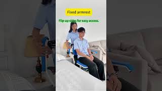 Small Mistake, Big Risk | Commode Chair with Brake for Safer Transfers