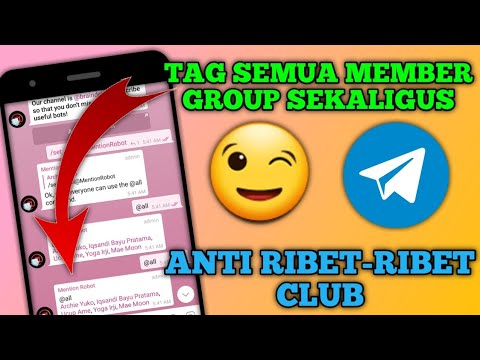 Video: Tag Semua Teman Di Grup