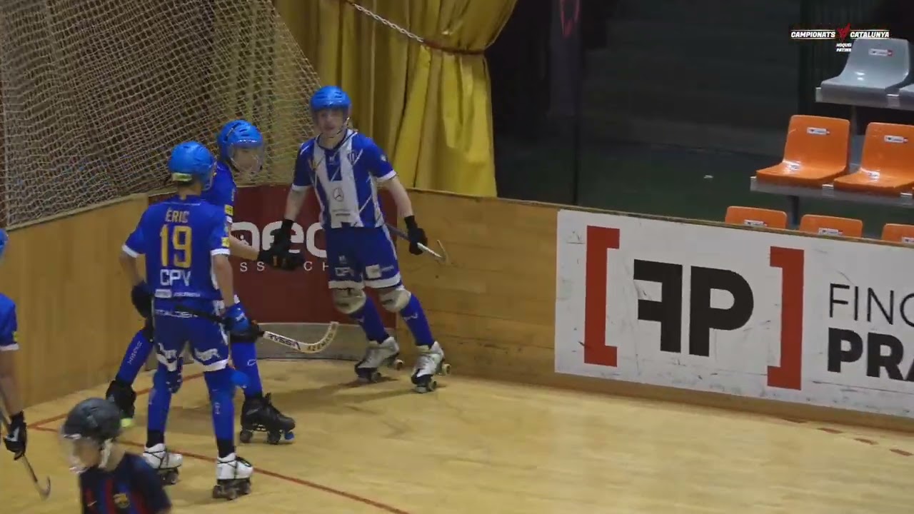 [🏑] 📺 RESUM: Semifinal del CCAT Infantil '23 entre el Barça i el CP Voltregà.