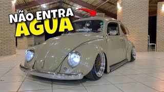 Fusca 1968 Rebaixado Com Rodas Taludas Fácil De Montar ? Solofilms