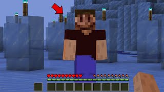 😨 If You See Scary player Benjamin in Minecraft, Run away Now!