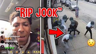 NBA Youngboy Speaks On Big Jook Passing Away *IG LIVE*... by Lime Report 1,765 views 3 months ago 5 minutes, 19 seconds