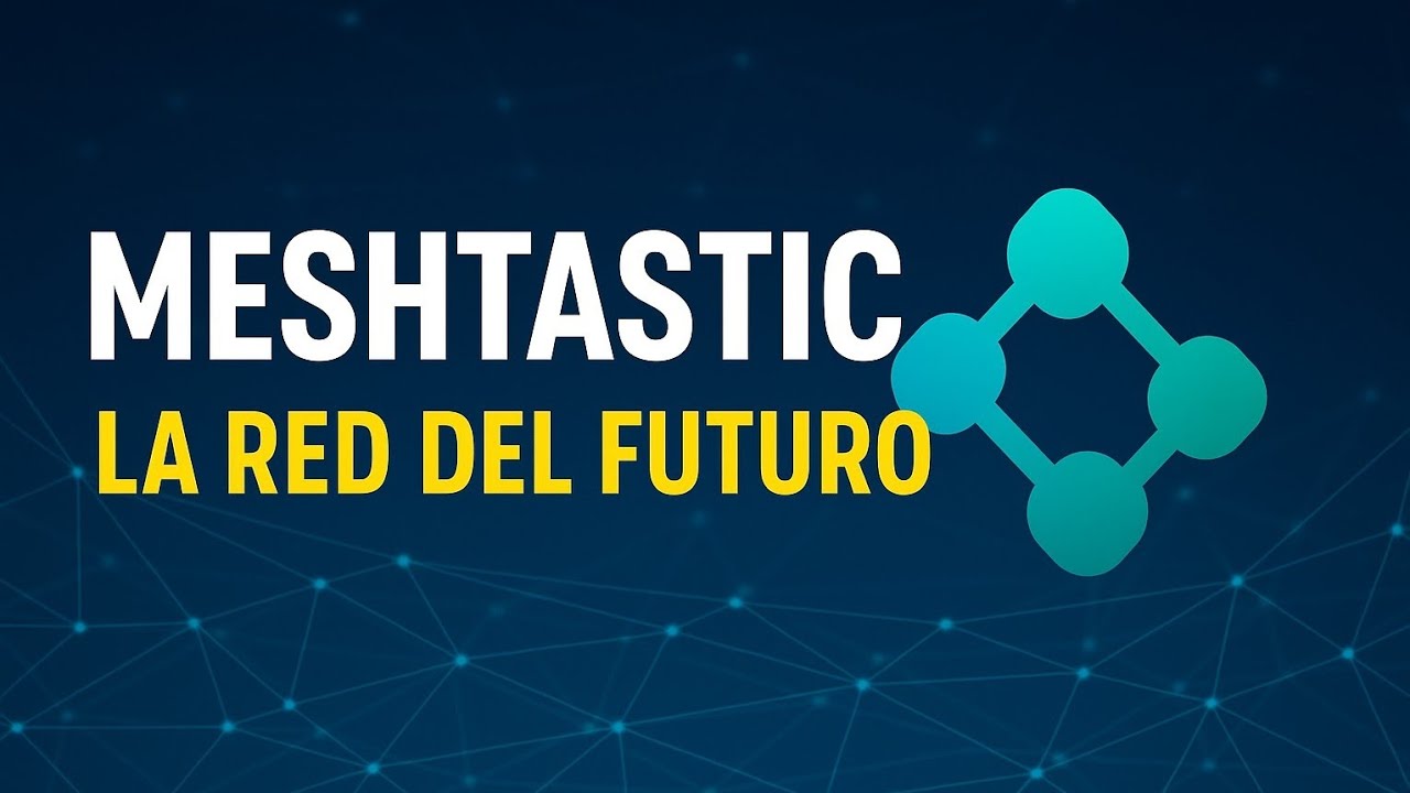 Red Meshtastic Meshtastic: La Red Descentralizada del Futuro #byte_shield #networking ...