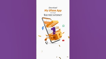 Ufone 4G | My Ufone App