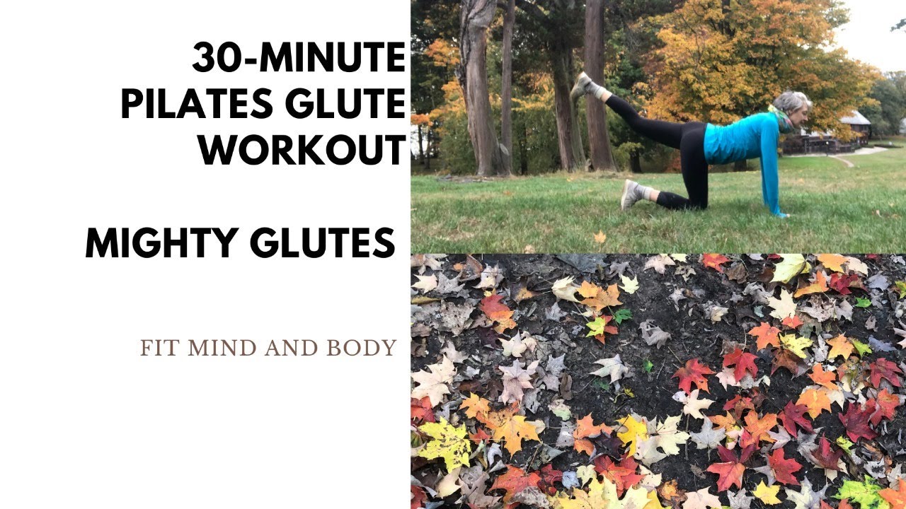 Pilates and Mindfulness for Well-Being. Mighty Glutes