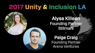 [Unity & Inclusion Summit LA] Alyse Killeen and Paige Craig