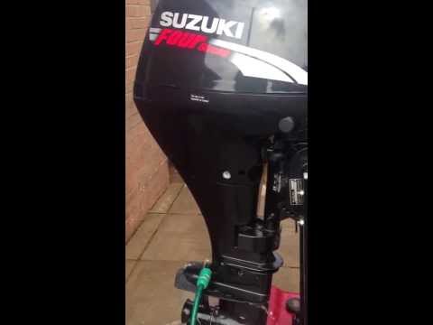 Suzuki four stroke