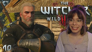 Contracts and Gwent | The Witcher 3: Wild Hunt | Part 10 (First Playthrough)