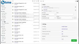 Shipper giao hàng - Hitime Web Admin screenshot 5