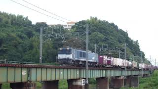 3075レ EF64 1049号機【広島更新】由比～興津