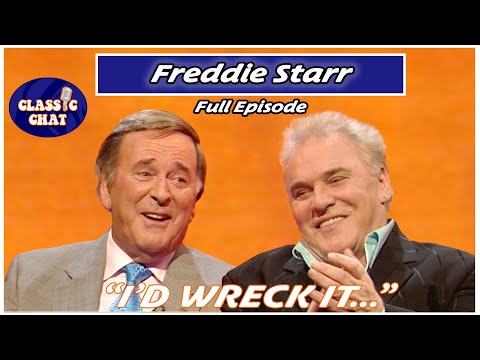 Freddie Starr Rages about his TV Frustrations! | Terry Wogan