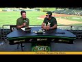 A's Cast Live Ahead of A's & Nationals! | Joshua Kuroda-Grauer, Mark Kotsay & Kevin Frandsen join!