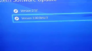 PLAYSTATION 4 3.00 BETA 3 BUG FIXES TEST UPDATE SOFTWARE NEW STUFF PS4 HD 9/9/2015