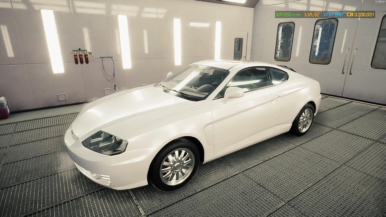 2003 Hyundai Tiburon restoration no music ASMR