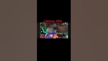 Lifeline got to be the TOP support. #apexlegends #dopesomething #lifeline