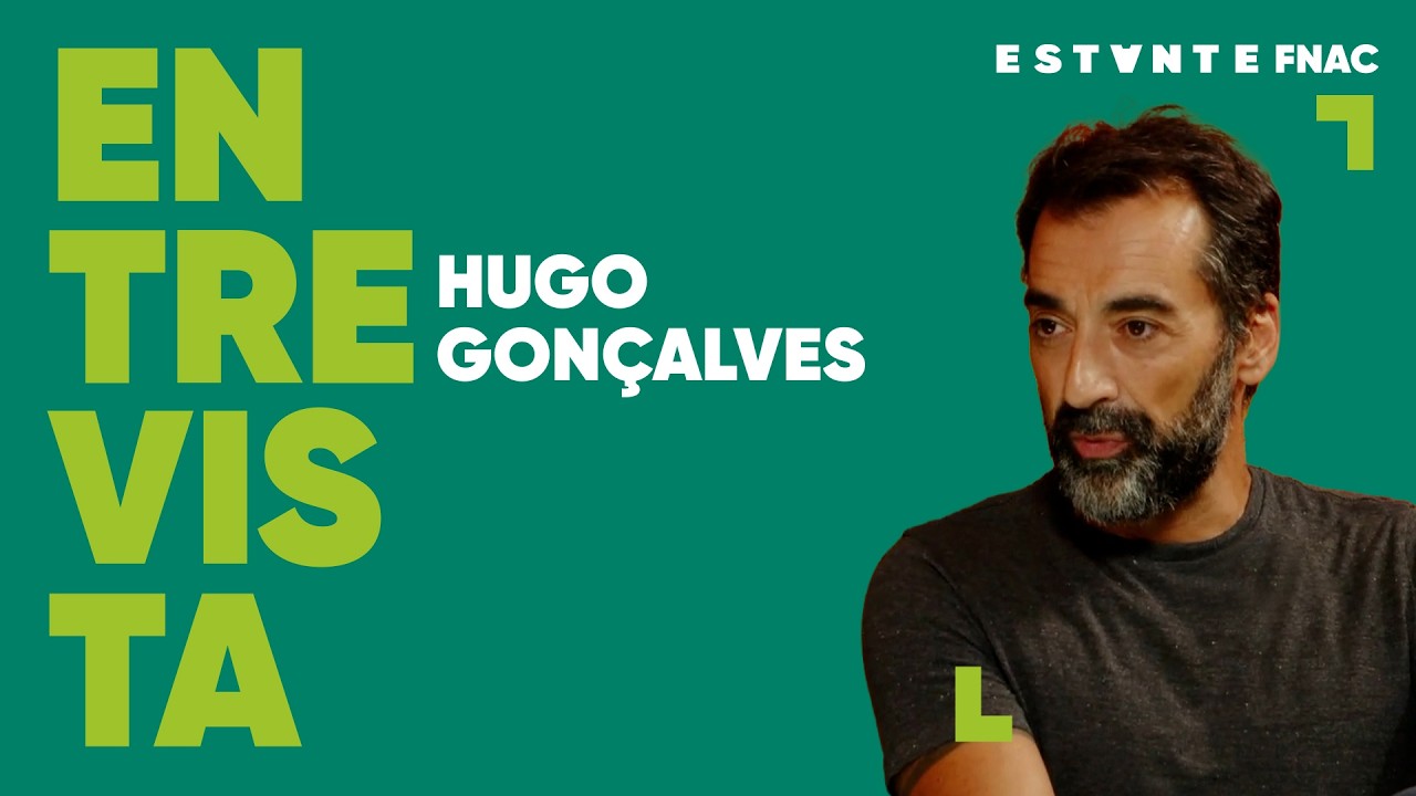 Hugo Gonçalves à conversa para a ESTANTE FNAC
