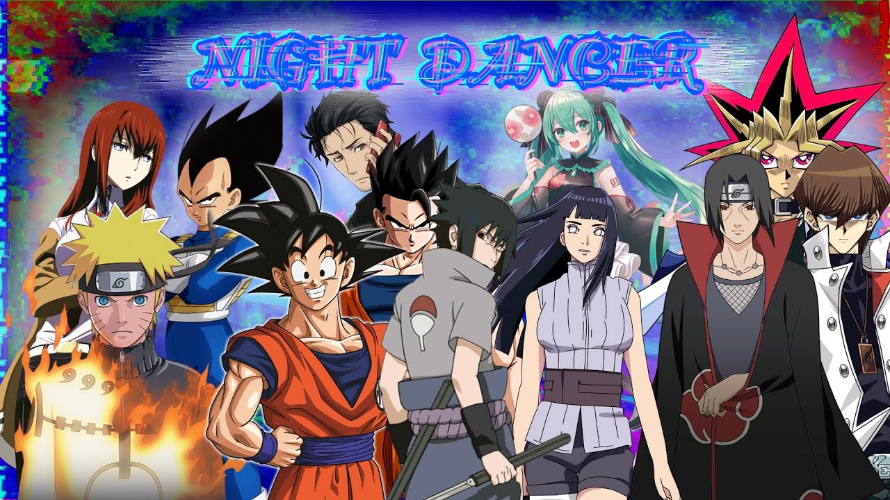 Night Dancer (AI COVER) [Pero cantada por varios personajes de