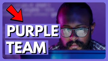 Cybersecurity & the Purple Team!