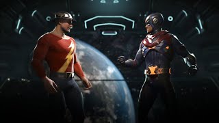 Jay Garrick Flash Vs Atom INJUSTICE 2 Jay Garrick Flash Vs Atom INJUSTICE 2