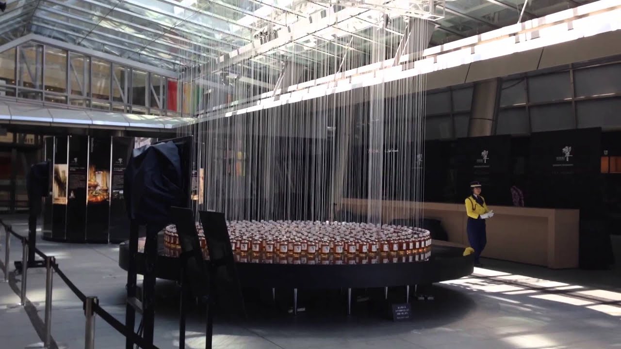 六本木アートナイト15 サントリーウィスキー 響 Roppongi Art Night Santory Hibiki Whisky Youtube