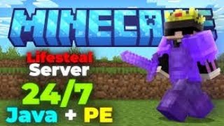 I Created Deadliest Public Minecraft Minigames Server Java Pe 247 Cracked Smp Free To Join
