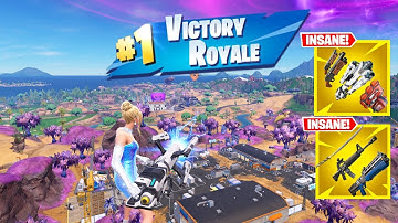 83 Kill Solo Vs Squads Wins Gameplay Full Game (Fortnite Chapter 7 Ps4 Controller)