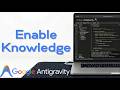 How to Enable Knowledge in Google Antigravity IDE: Complete Setup & Fix Empty Knowledge Bug 2026