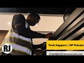 Tech Support: HP DesignJet Plotter Printer Troubleshooting by Richard John.