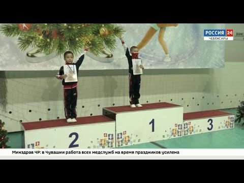 В Чебоксарах прошел Кубок Чувашии и турнир "Елка в кроссовках" по спортивной аэробике