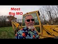 Big mo the 1975 ford 550 backhoe my biggest diy tool in the tool box