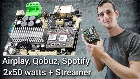 Whole Home Audio - Streaming Amplifier | Arylic up2stream Amp