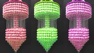 Heaviest... Jhumar Making Ever Paper Wall Hanging Craft Idea