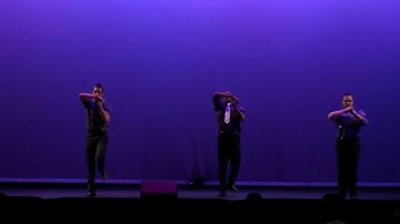 SLB in Sin Fronteras at Columbia Univ