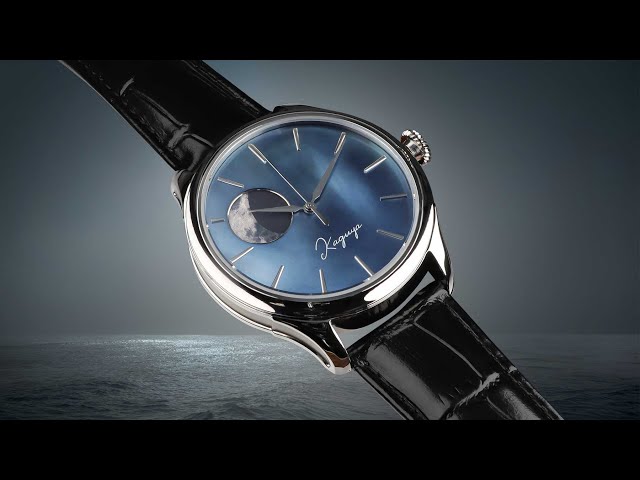 Limited Edition: Dream Moonphase Kaguya Suigetsu Grey - YouTube
