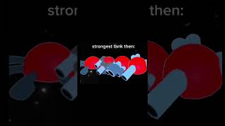 strongest tank now vs then #tankgames #roblox