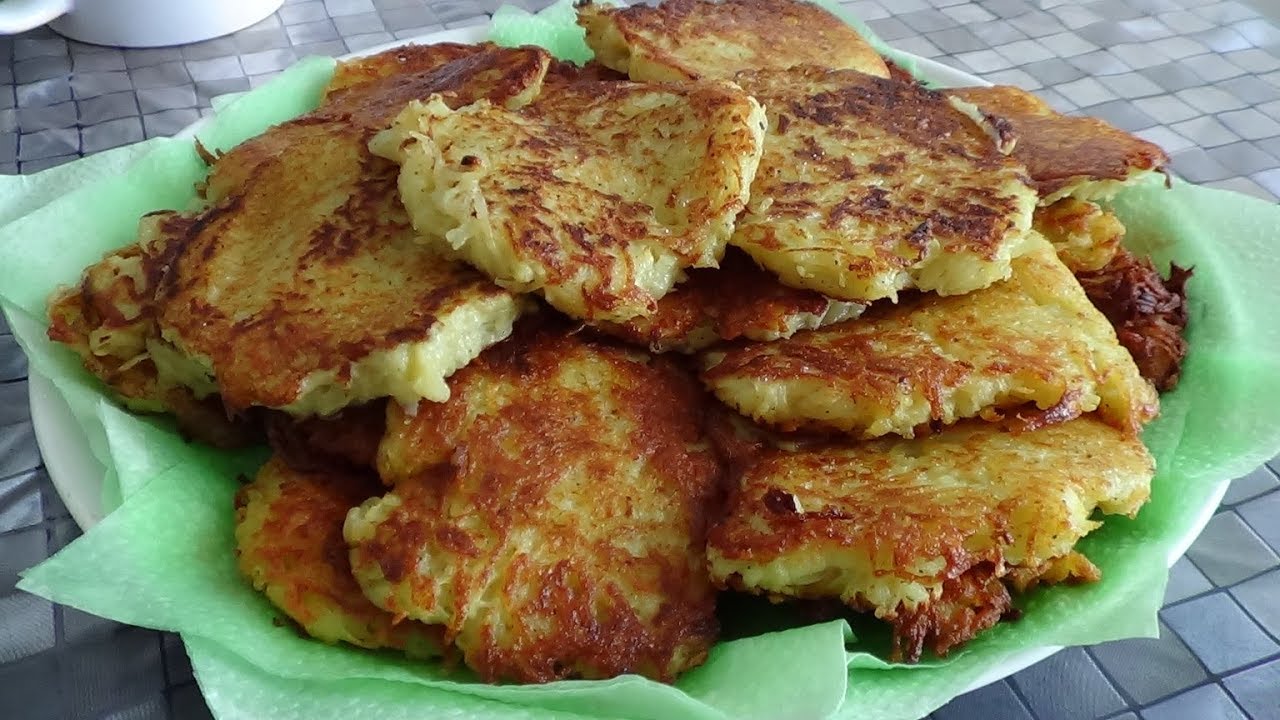 Драники Рецепт Пошаговый С Фото Вкусные