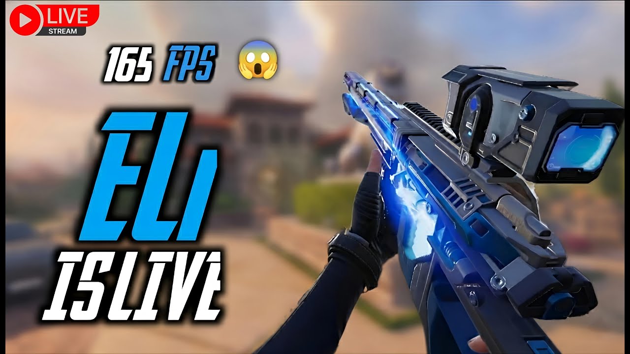 165 FPS Gameplay ! Call of Duty Mobile Rank Push