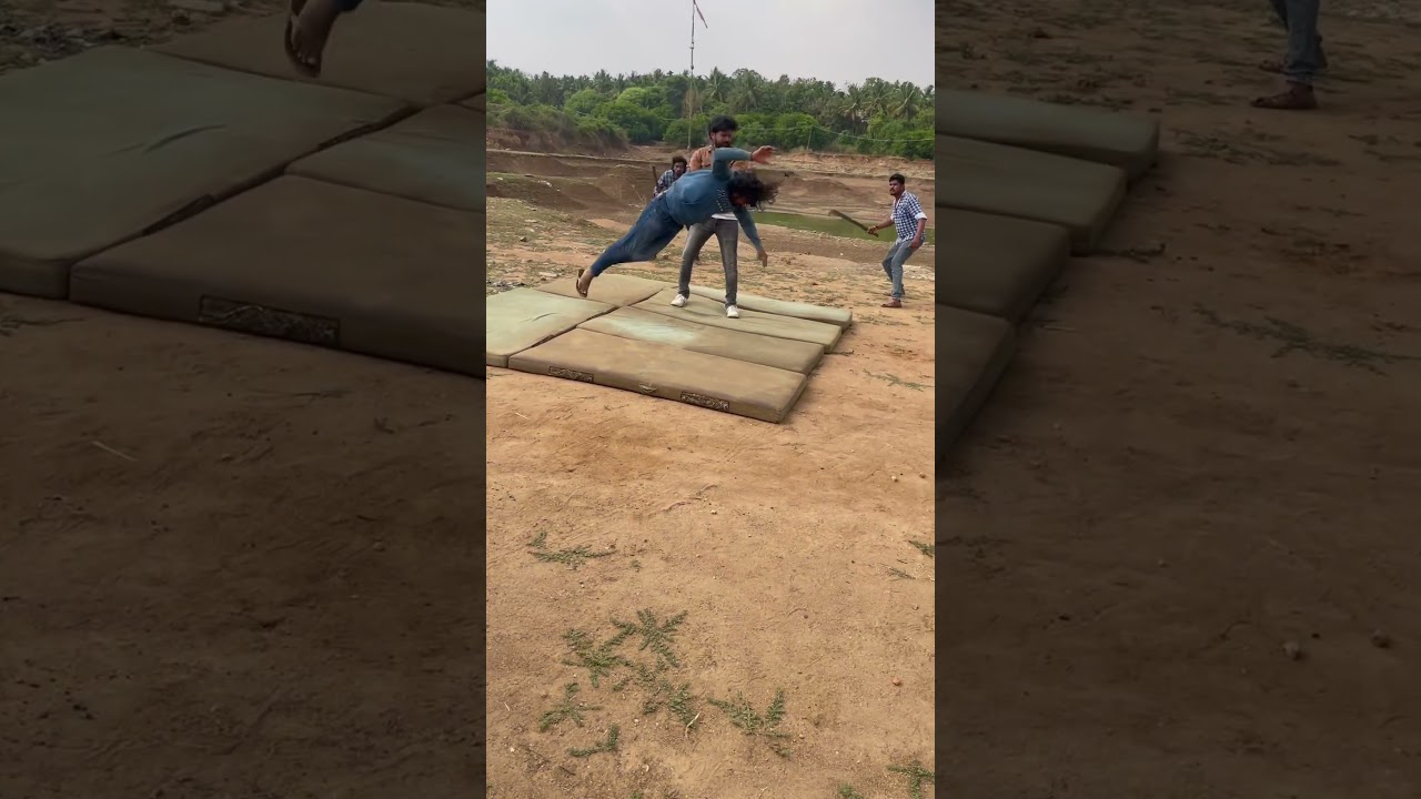 Kannada movie fighting scenes with rope 