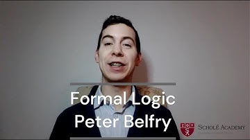 Peter Belfry   Formal Logic Introduction
