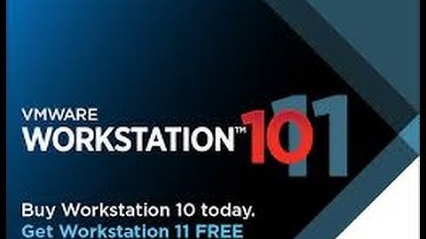 How to Install VMware Workstation 10 / 11 in Microsoft Windows 7 / 8 / 10