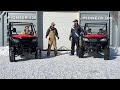 2021 Honda Pioneer 520 First Impressions and 2018 Pioneer 500 after 3 years Comparison