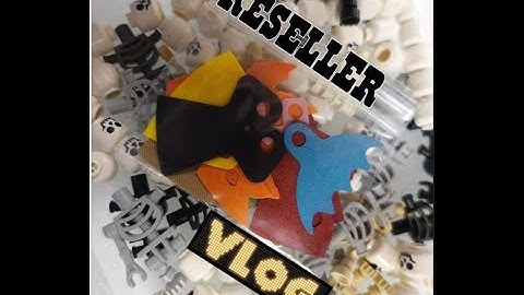 THE AMAZING JOB OF SELLING LEGO PARTS & MINIFIGURES THROUGH BRICKLINK, EBAY & CONVENTIONS