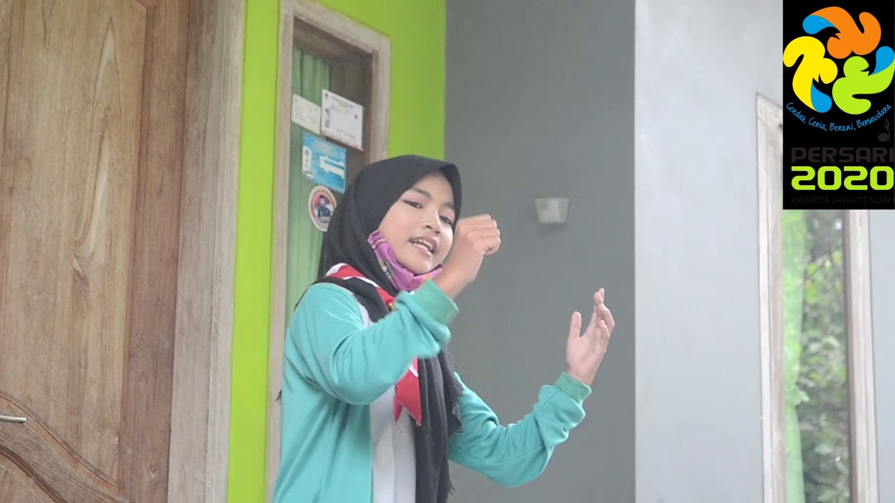 1 KISAH KELUARGAKU PESERTA PERRSARI SIAGA JATENG SDN KEJAWANG KWARRAN SRUWENG KWARCAB KEBUMEN