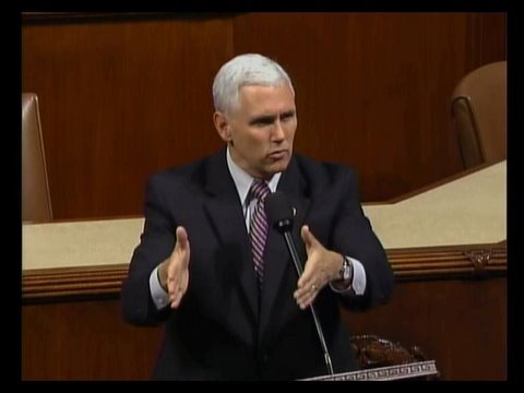 3-11-2009 - Pence floor speech on stem cell research