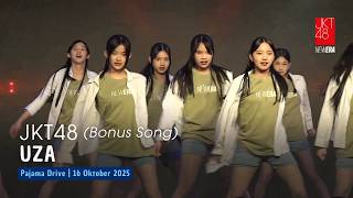 Jkt48  Uza bonus Song  Pajama Drive 16 Oktober 2025