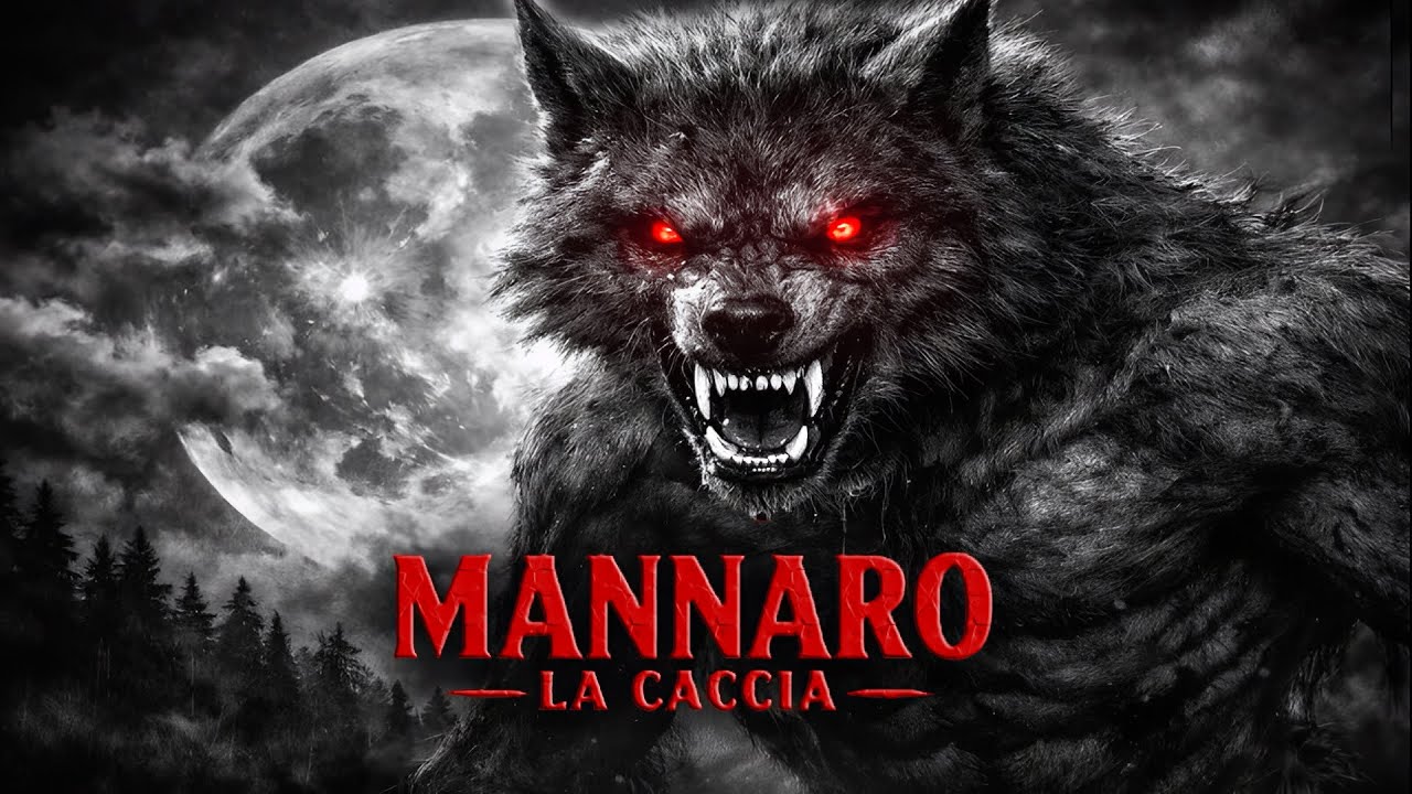 MANNARO – LA CACCIA | Racconto Horror sul Licantropo Vendicatore | Audiolibro Dark Fantasy