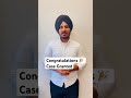 Congratulations 🎉 Case Granted @JaspreetSinghAttorney
