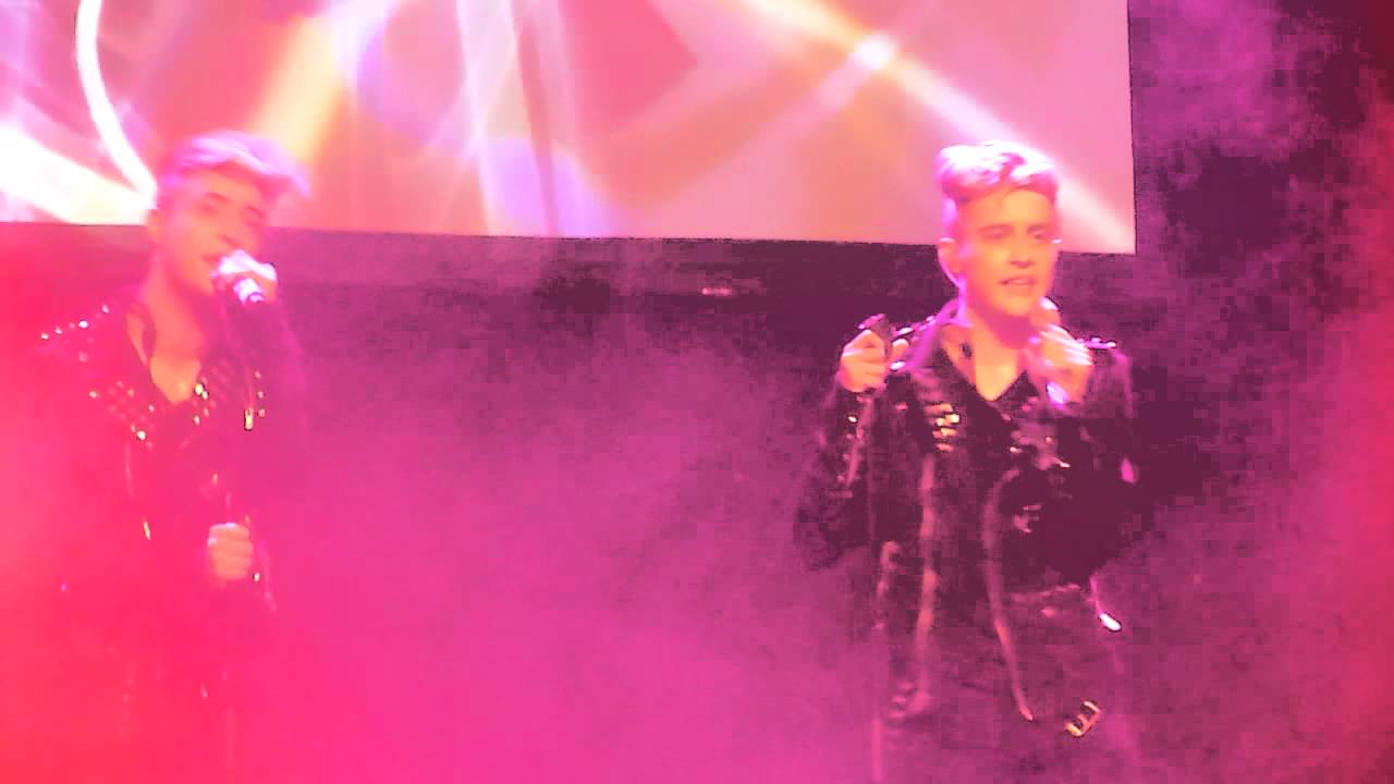 Jedward - 'GIVE IT UP' - Olympia Theatre 20/4/14